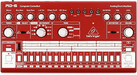 caja de ritmos analógica Behringer RD-6-RD